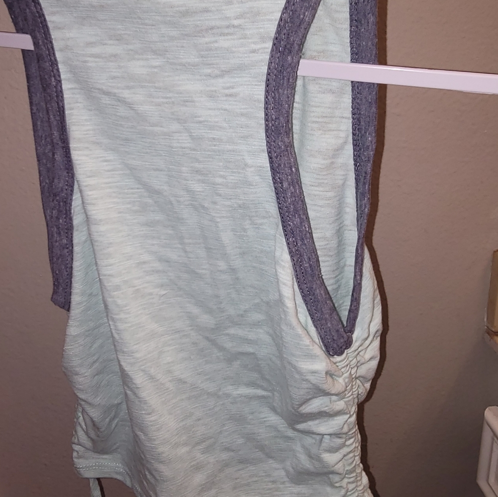 Drawstring Tank Top - Picture 3 of 6